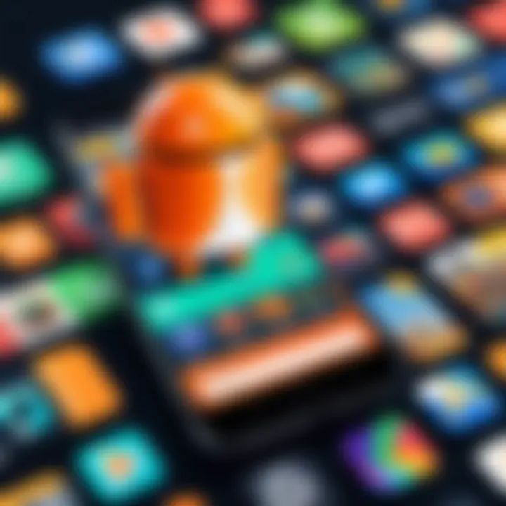 Alternative app marketplaces for Android gaming