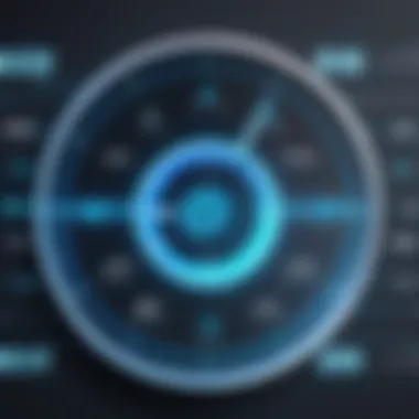 Slow Motion Timeline Timeline showcasing slow motion effects applied to video clips