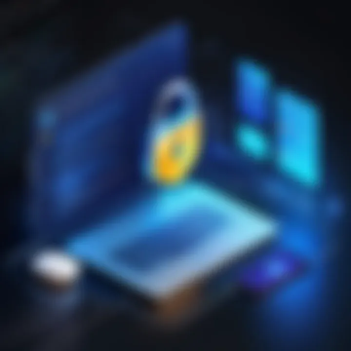 Conceptual image depicting privacy and security