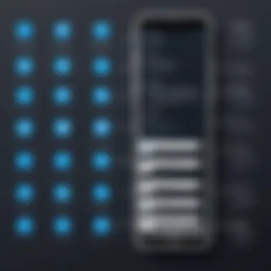 Evolution of Messaging Applications Infographic depicting the evolution of messaging applications