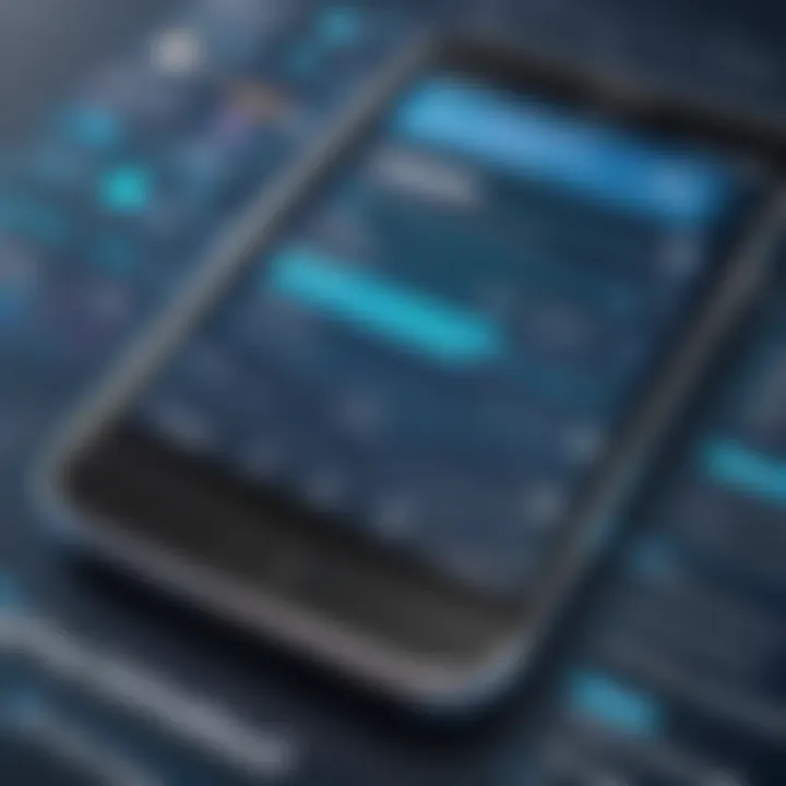 Future Trends in Messaging Technology Graph highlighting future trends in messaging technology