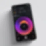 Illustration of iPhone settings for ringtone