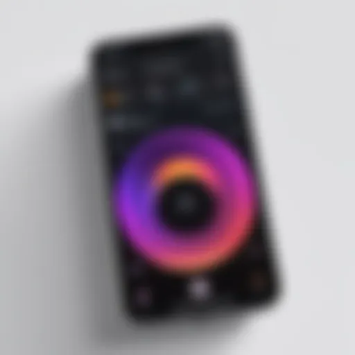 Illustration of iPhone settings for ringtone