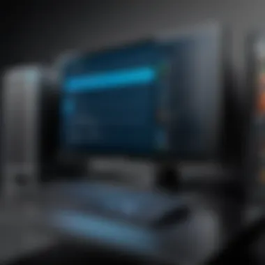 Accessing Control Panel for software removal