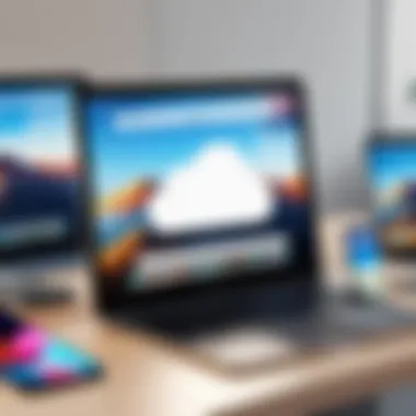 Devices accessing iCloud Photos