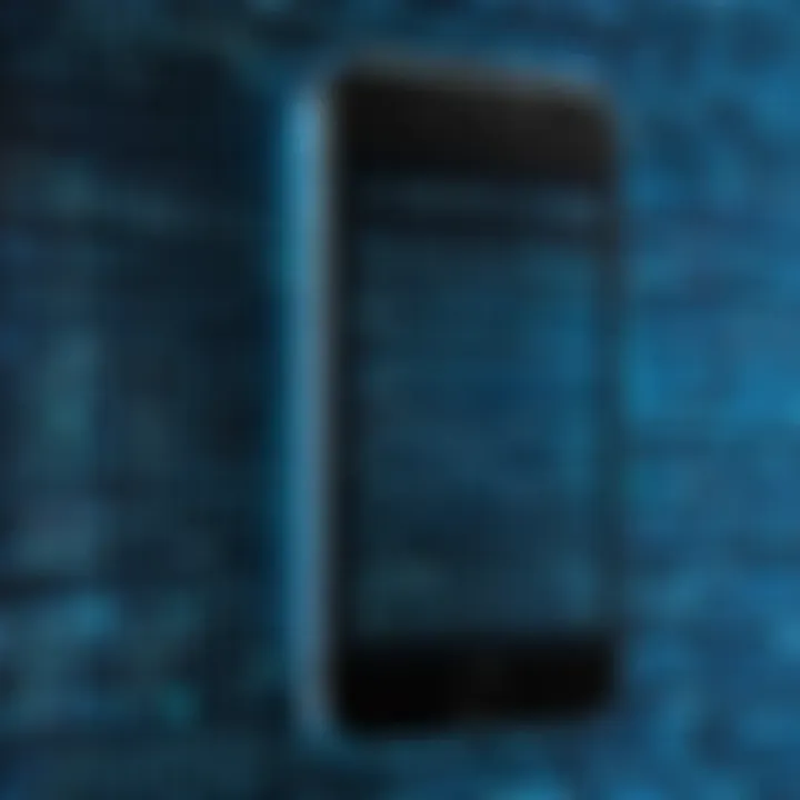 Virtual Numbers and Privacy Conceptual image representing virtual phone numbers and privacy