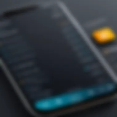 A visual comparison of different phone number apps and their features