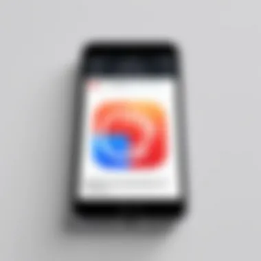 Ad Blocking Tool on iPhone Illustration of an ad blocking tool on an iPhone screen