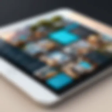 Exploring Accommodation Platforms Modern platform interface displaying alternative accommodation options