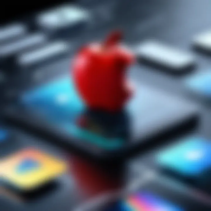 Alternative methods for managing funds from Apple services