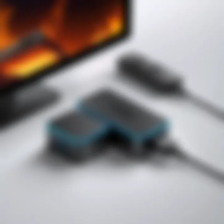 Fire Stick with USB power adapter
