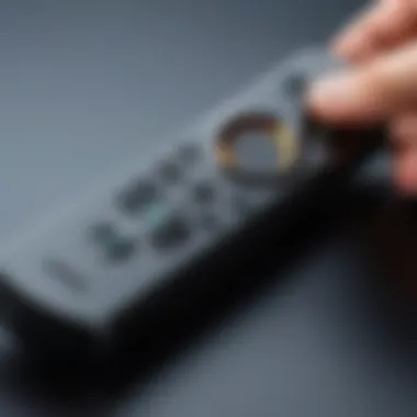 Troubleshooting techniques for the Amazon Fire TV Stick remote depicted