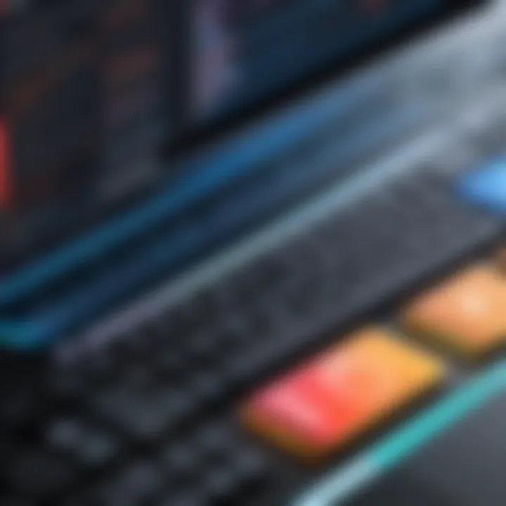 Graphic representation of productivity enhancements using the Mac toolbar.