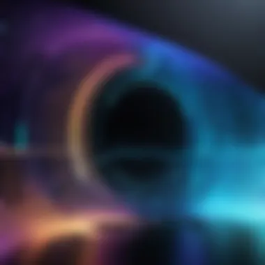 Exploring Sound Waves and Voice Modulation Futuristic sound wave representation