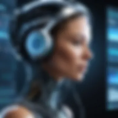 Innovative User Interface for Voice Modification Graphical interface of voice modulation software
