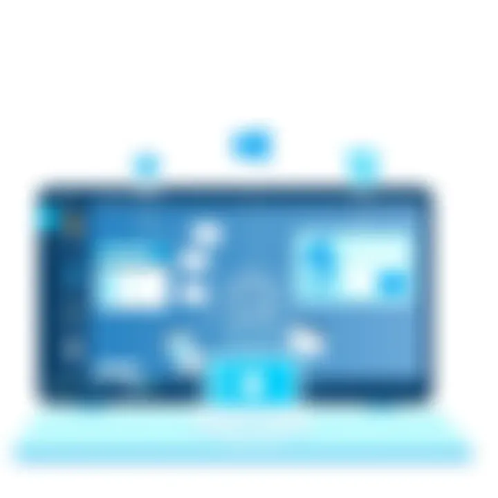 Illustration of potential usage scenarios for emulators