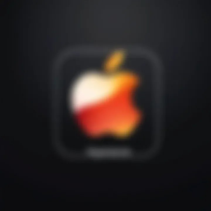 Apple Arcade logo with a cancellation symbol