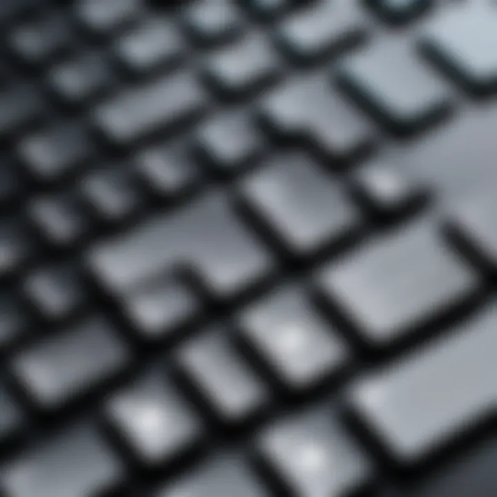 Comparison chart of Apple keyboards and alternatives