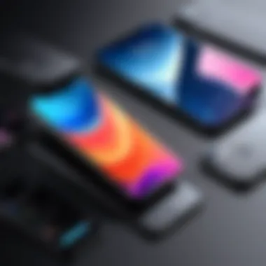 Variety of iPhone Emulators Visual representation of various iPhone emulators on different devices