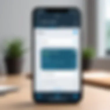 User setting up automated reminders in a messaging application