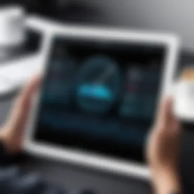 Exploring Synchronization Features Data synchronization options on iPad