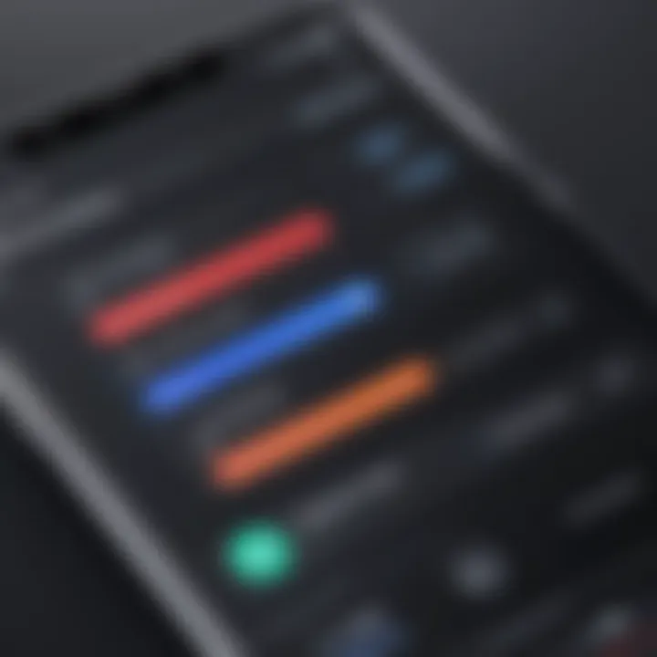 Mobile device settings for battery optimization