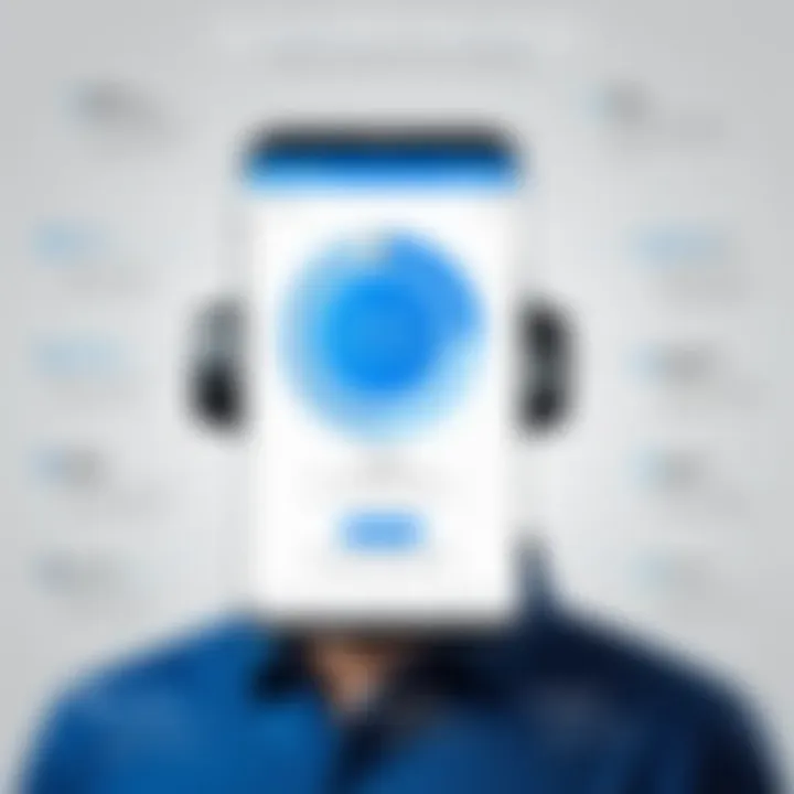 An infographic illustrating the benefits of using Caller Name Announcer on Samsung devices.