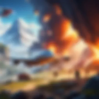 Captivating RPG Adventure An adventurous role-playing game scene captivating players in an offline world
