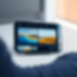 Creative Video Editing Interface Creative video editing interface on Android