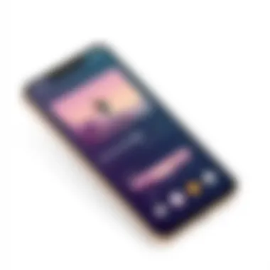 User-Friendly Video Editing App User-friendly video editing app on mobile