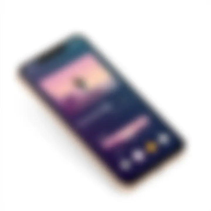 User-Friendly Video Editing App User-friendly video editing app on mobile