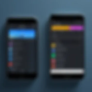 Comparative Analysis of Top Mobile Video Editors A side-by-side comparison of popular video editing apps on smartphones.
