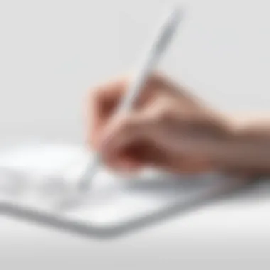 Exploring Advanced Features of Apple Pencil Illustration of advanced features of Apple Pencil