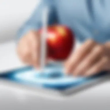 Artistry Unleashed with Apple Pencil Digital artwork created using Apple Pencil