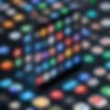 Concealed apps on Android home screen