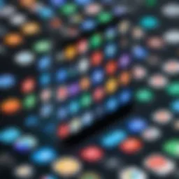Concealed apps on Android home screen