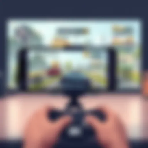 Dynamic Gameplay Screen Recording Dynamic gameplay screen recording