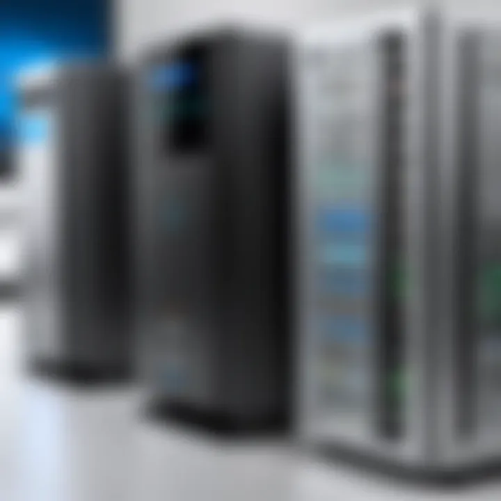 Comparison of different backup solutions
