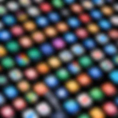 Collage of Popular Budget Tracking Apps Collage of budget tracking app logos