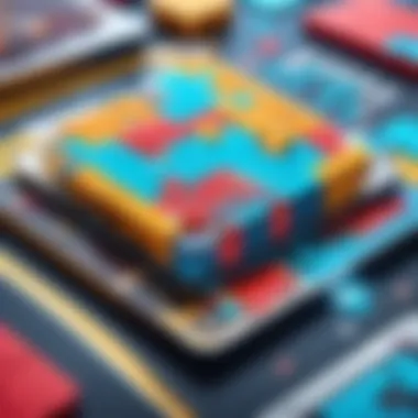 An engaging visual of a puzzle game with intricate levels and colorful graphics.