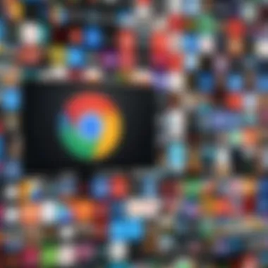 Top Entertainment Apps for Google TV A collage of popular entertainment apps available on Google TV.