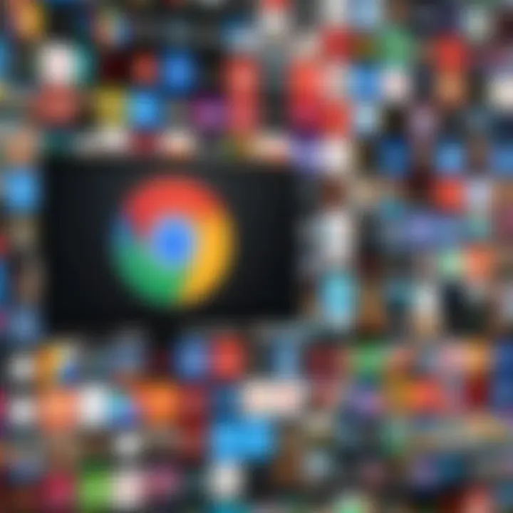 Top Entertainment Apps for Google TV A collage of popular entertainment apps available on Google TV.