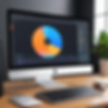 Screenshot of educational content being recorded