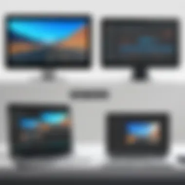 Graphical comparison of various free video capture tools for gamers