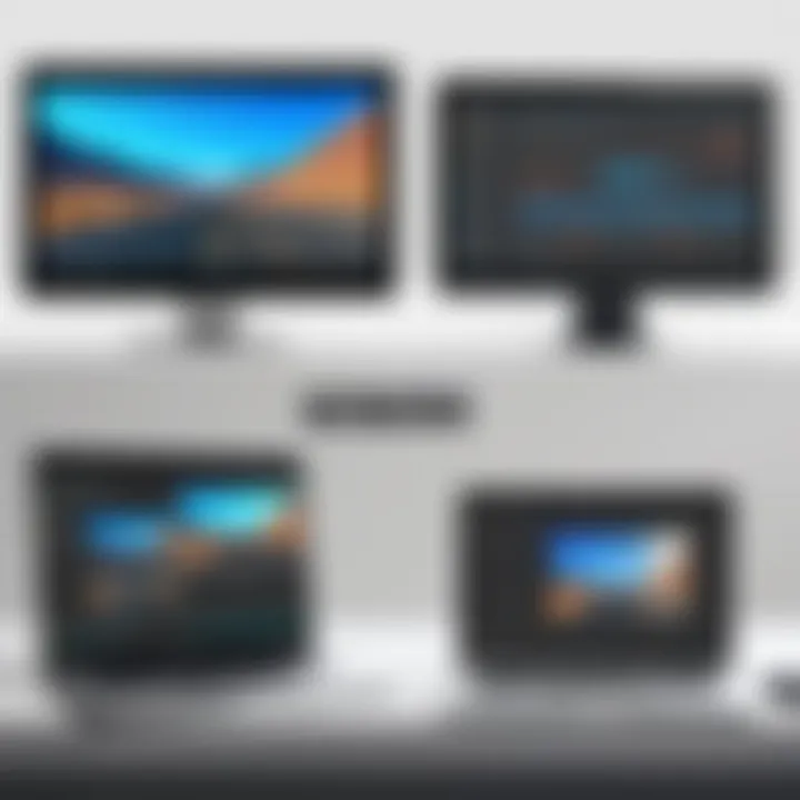 Graphical comparison of various free video capture tools for gamers