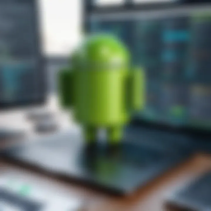 Developer Utilizing Virtual Machine Tools