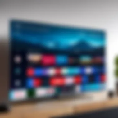 Setting Up a VPN on Samsung Smart TV A visual guide to setting up a VPN on a Smart TV.