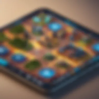 Strategy Game Interface An engaging interface of a popular strategy game on PC.