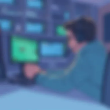 Multiplayer Gaming Experience A gamer engaging in a multiplayer online experience