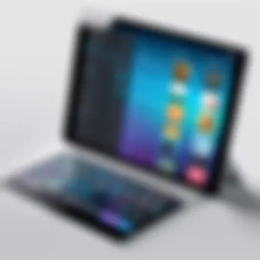 User-friendly interface of iPad applications